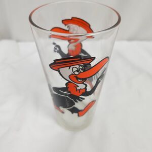 VTG 1973 Beaky Buzzard Looney Tunes Pepsi Glass Tumbler Collector Warner Bros